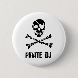 Pirat DJ Button