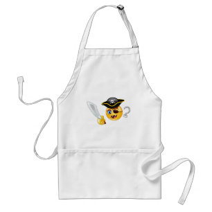 Pirat Emoji Schürze