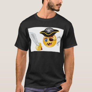 Pirat Emoji T-Shirt