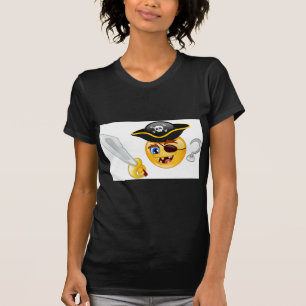 Pirat Emoji T-Shirt