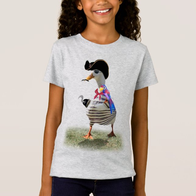 Pirat Ente T-Shirt (Vorderseite)