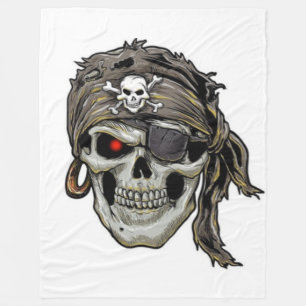 PIRAT FLEECEDECKE