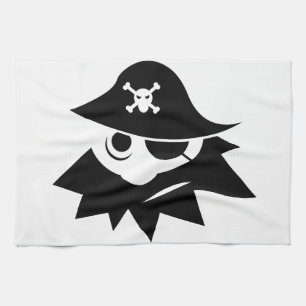Pirat Geschirrtuch