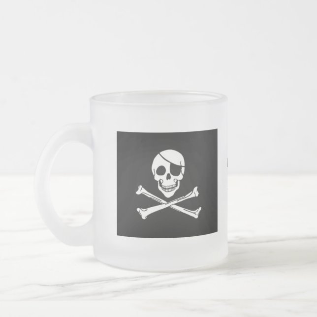Pirat glückliche Arrr Tasse (Links)