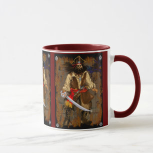 Pirat-Große n-Schlecht-Tassen Tasse