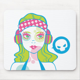 Pirat Gurl Mousepad