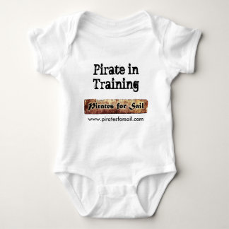 "Pirat im Training Baby Strampler