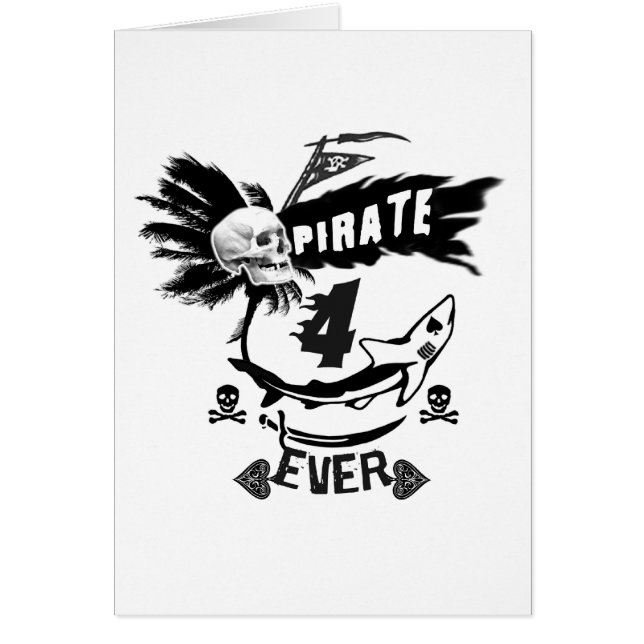 Pirat Jake Karte (Vorne)