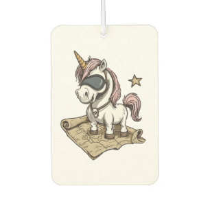 Pirat Kapitän Einhorn (1) Autolufterfrischer