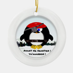 Pirat Keramik Ornament
