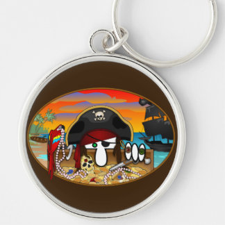 Pirat Kilroy Schlüsselanhänger