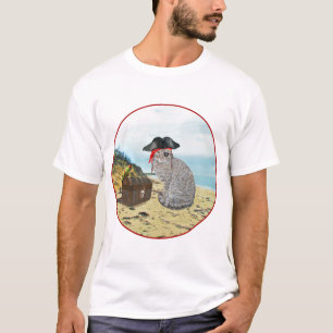 Pirat Kitty T-Shirt