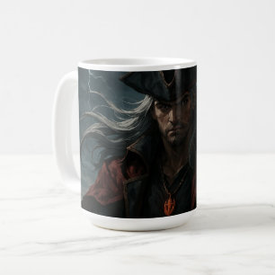 Pirat König Tasse – Dark Fantasy Anime Kaffeetasse