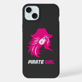 Pirat Mädchen Baddie Ästhetik iPhone 15 Plus Hülle
