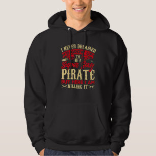 Pirat  Männer Jolly Roger Frauen Freibeuter 3 Hoodie