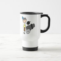 Pirat mit der Kanonen-Tasse