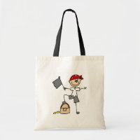 Pirat mit Schatz-Tasche