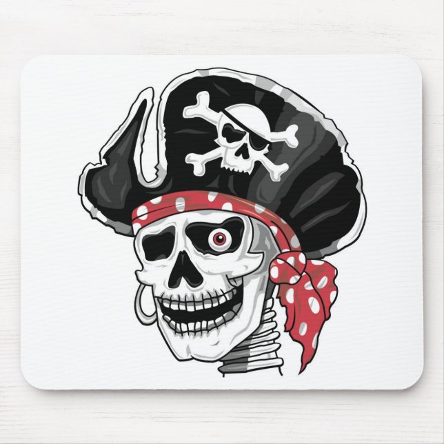 Pirat Mousepad (Vorne)