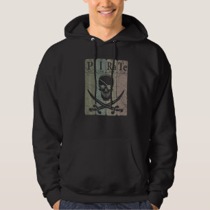 Pirat Periodensystem Elemente Jolly Roger Pirat  Hoodie