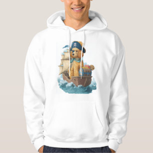 Pirat Pudel � Lustiger Sehund Hoodie