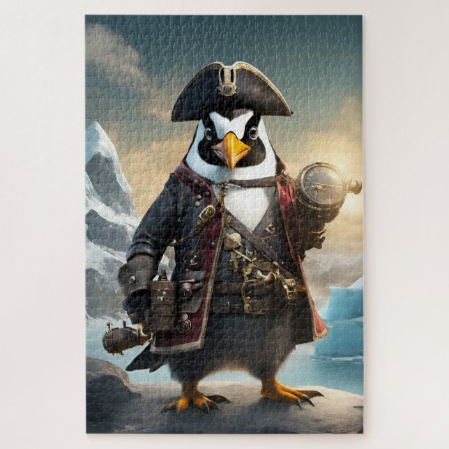 Pirat Puzzle (Vertikal)