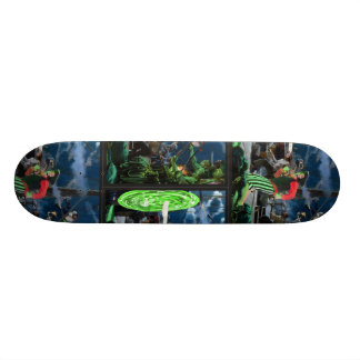 Pirat Rick Skateboard
