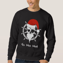 Pirat Santa Weihnachtsferien YoHoHo Schifffahrt