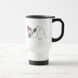 Pirat Schatzsuchender Schatz Kaffeetasse