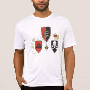 Pirat schirmt T - Shirt ab