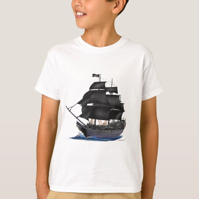PIRAT SHIP.PNG T-Shirt (Vorderseite)