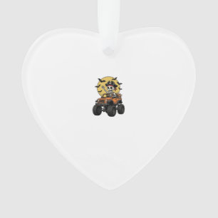 Pirat-Skelett-Monster-Truck-Halloween-Design_1 Ornament
