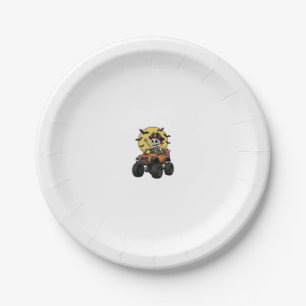 Pirat-Skelett-Monster-Truck-Halloween-Design_1 Pappteller
