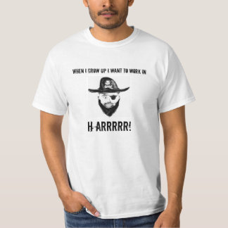 Pirat Stunde H ARRR! T-Shirt