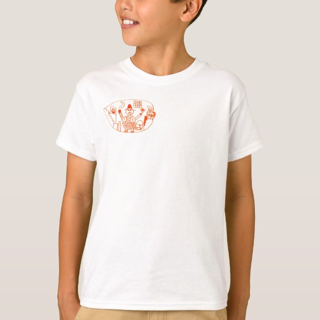 Pirat T-Shirt (Vorderseite)