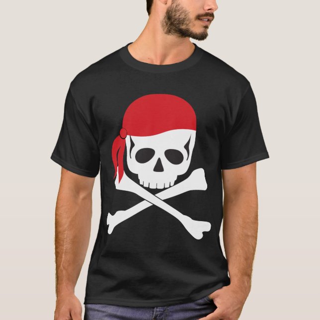 Pirat T-Shirt (Vorderseite)