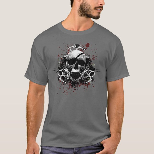 Pirat T-Shirt (Vorderseite)