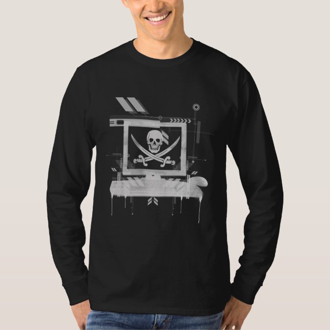 Pirat T-Shirt (Vorderseite)