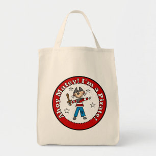 Pirat T-Shirts und Geschenke Tragetasche