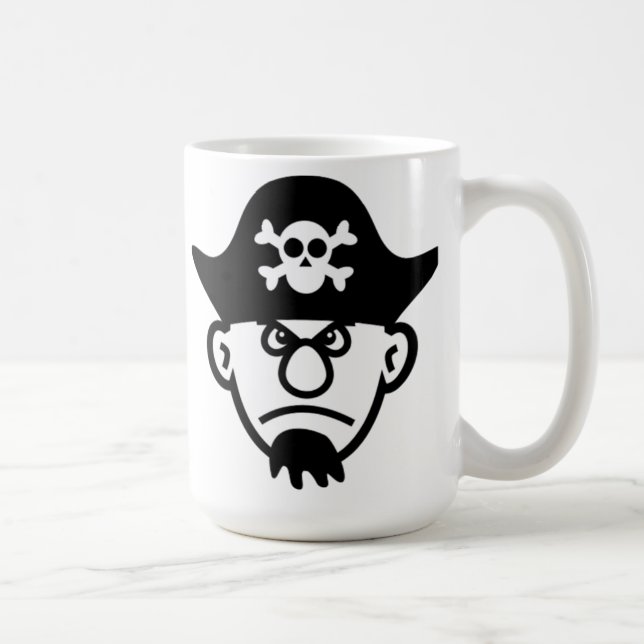 Pirat Tasse (Rechts)