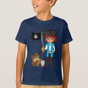 Pirat Thaddeus Treasuretaker T - Shirt
