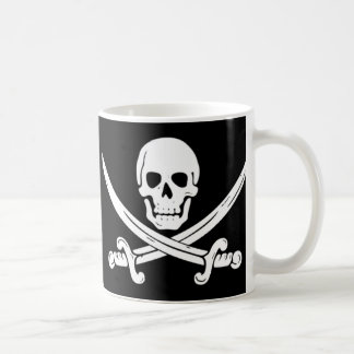 Pirat - Tod vor Decaf Kaffeetasse