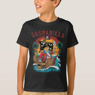 Pirat Trump Gasparilla Tampa Fl 2025 Piratenfest T-Shirt