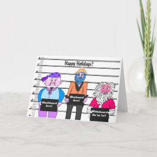 Pirat - Weihnachtskarte Feiertagskarte