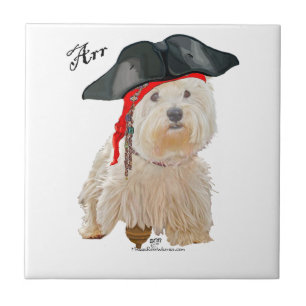 Pirat Westie Fliese