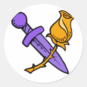 Pirate101 Swashbuckler Runder Aufkleber