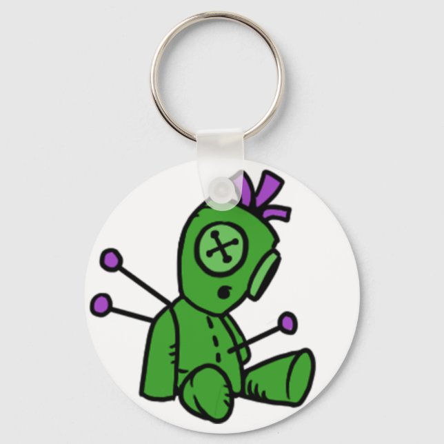 Pirate101 WitchDoktor Schlüsselanhänger (Vorderseite)