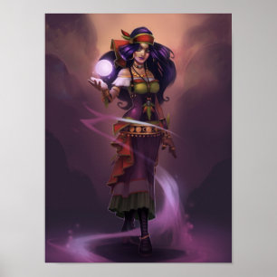 Pirate 101 Madame Vadima Poster