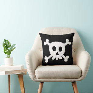 Pirate 16x16 Throw Kissen