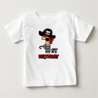 Pirate 1. Geburtstag T - Shirt