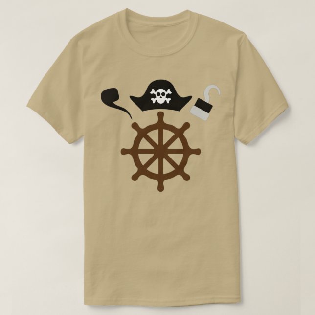 Pirate 1 T-Shirt (Design vorne)